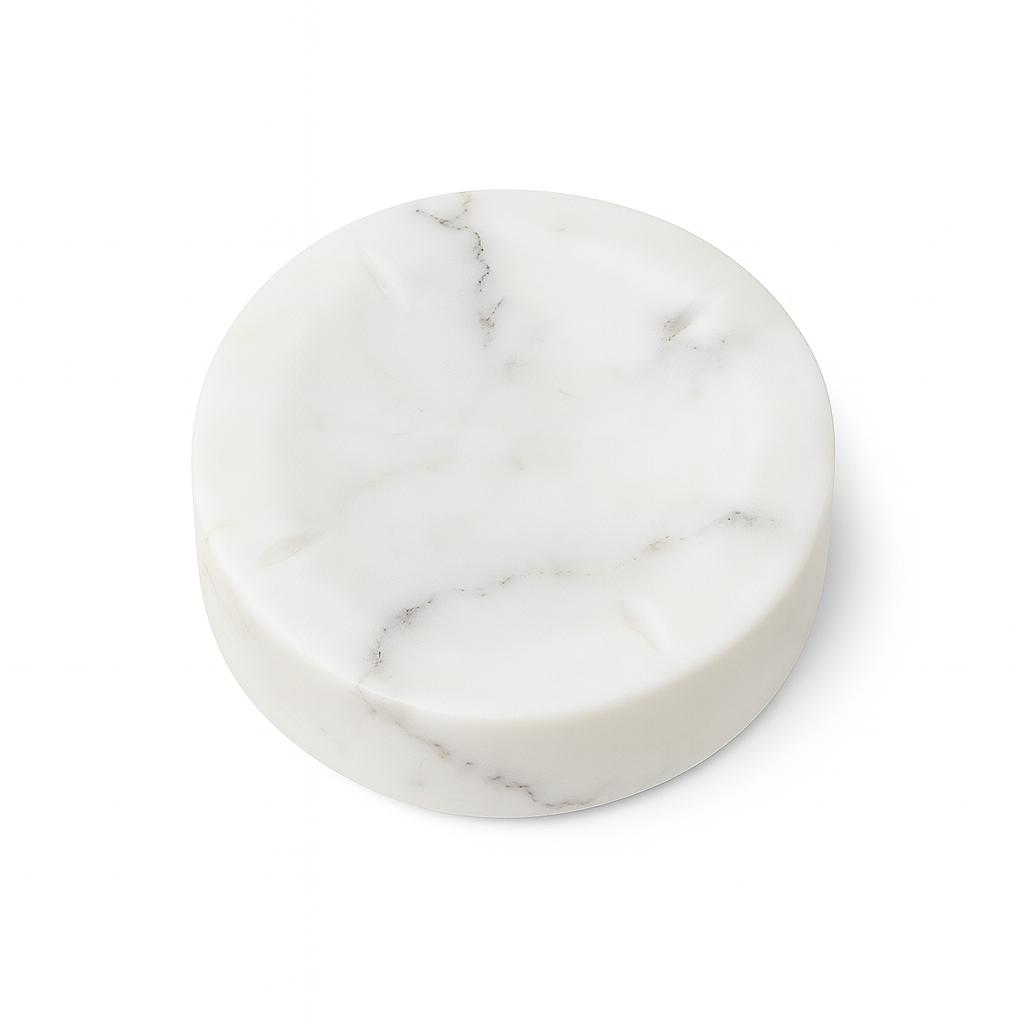 Cenicero tradicional blanco