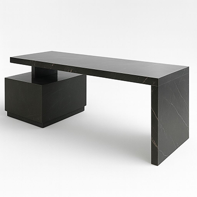 Escritorio negro Avant