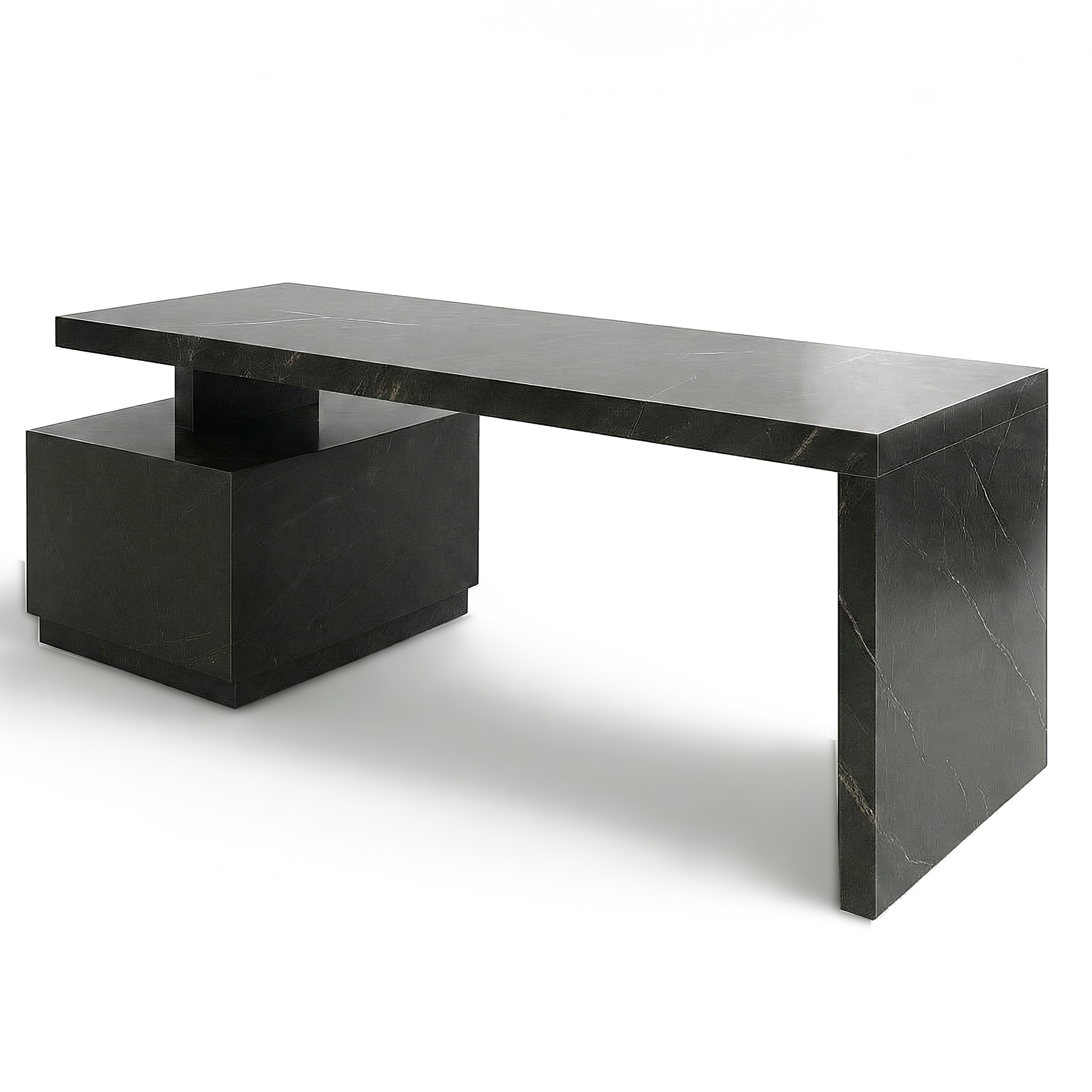 Escritorio negro Avant