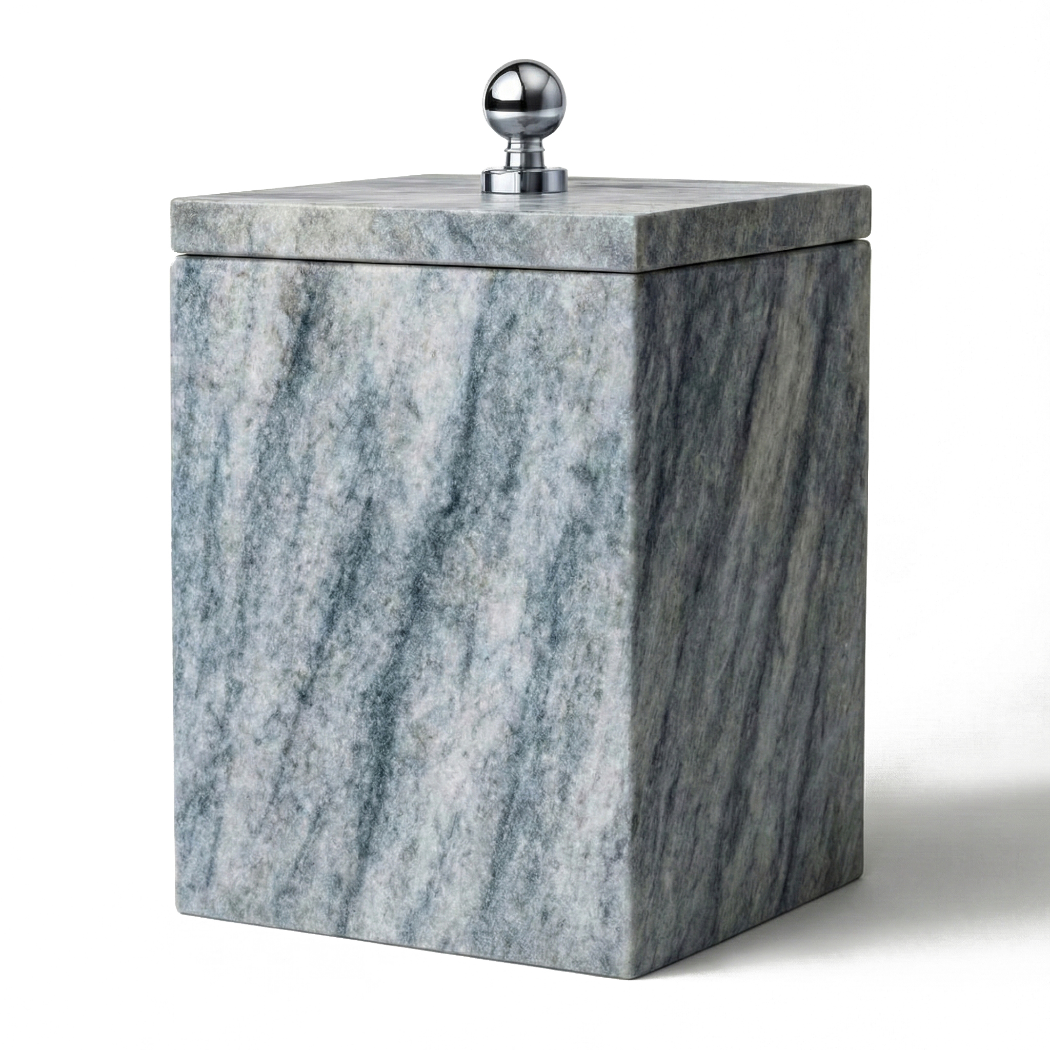 Porta pañuelos gris