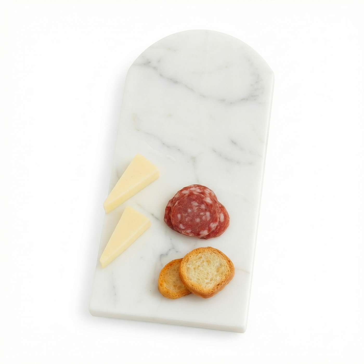 Tabla charcuteria blanca