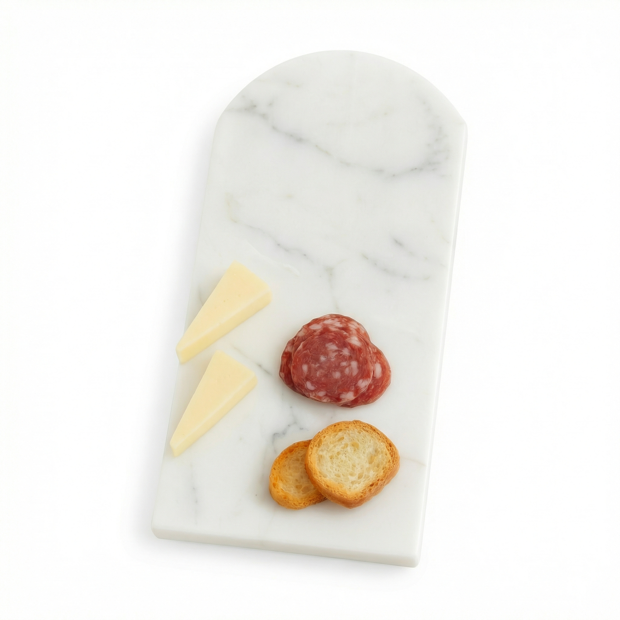 Tabla charcuteria blanca