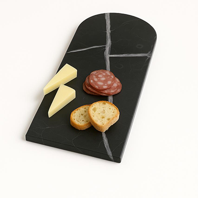 Tabla charcuteria negra