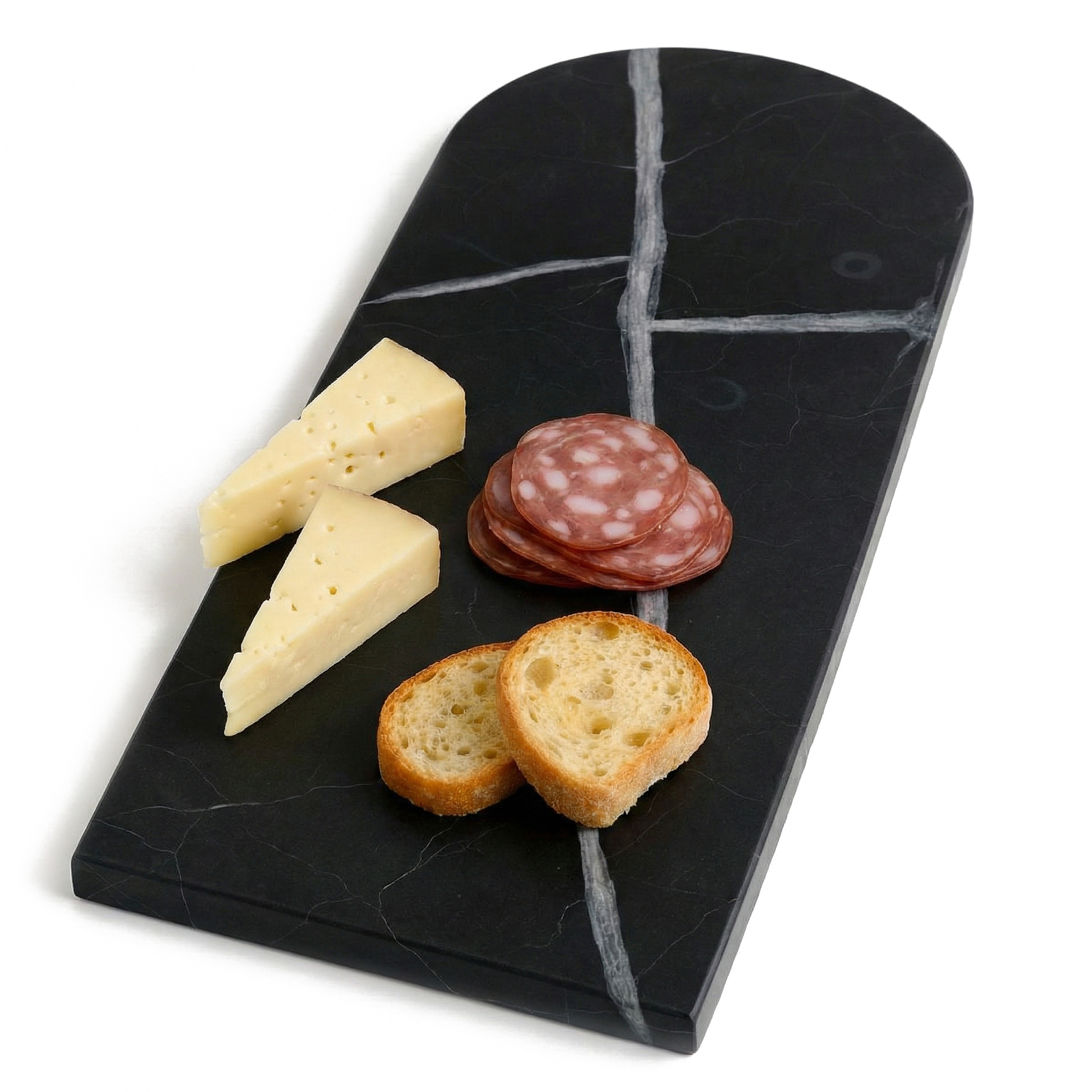 Tabla charcuteria negra